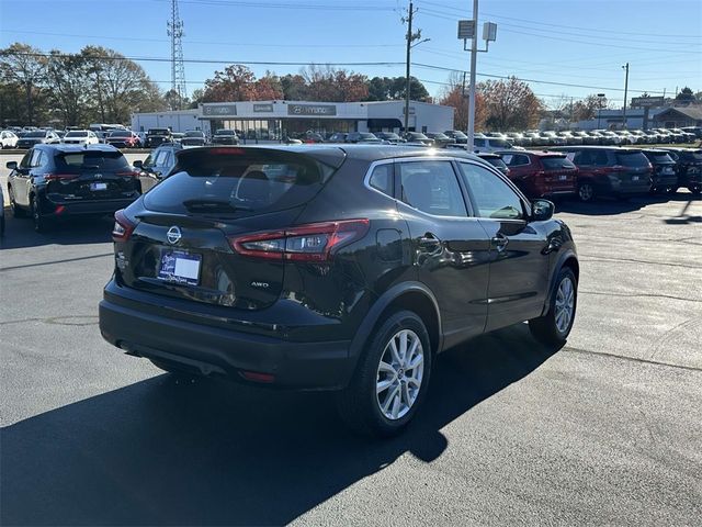 2021 Nissan Rogue Sport S