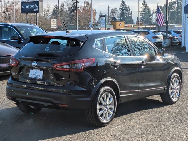 2021 Nissan Rogue Sport S