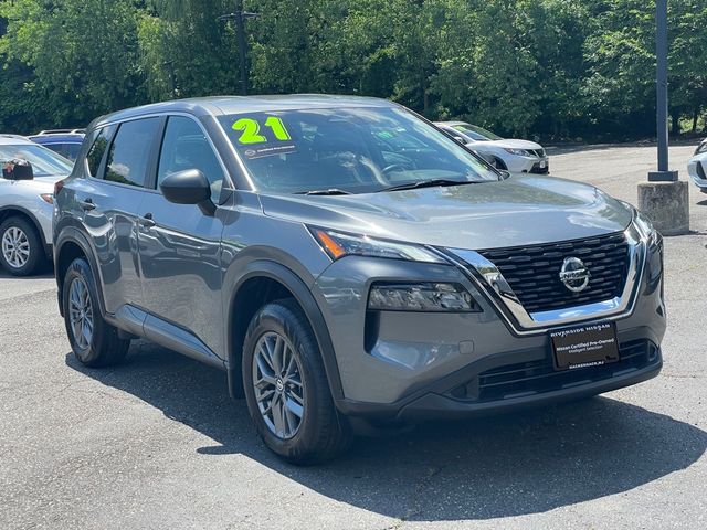 2021 Nissan Rogue Sport S