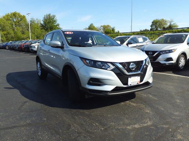 2021 Nissan Rogue Sport S