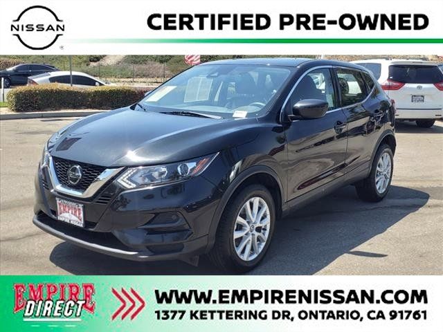 2021 Nissan Rogue Sport S