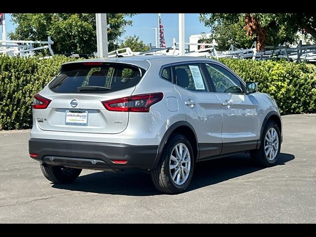 2021 Nissan Rogue Sport S