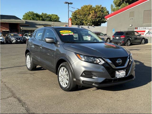 2021 Nissan Rogue Sport S