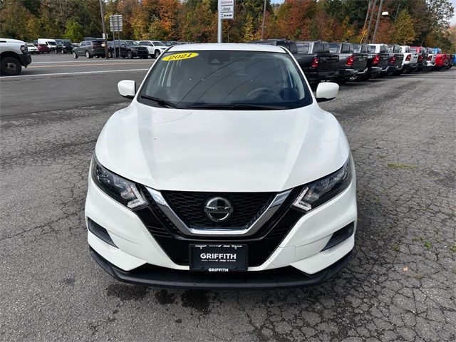 2021 Nissan Rogue Sport S