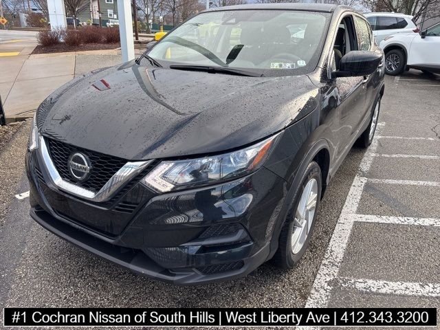 2021 Nissan Rogue Sport S