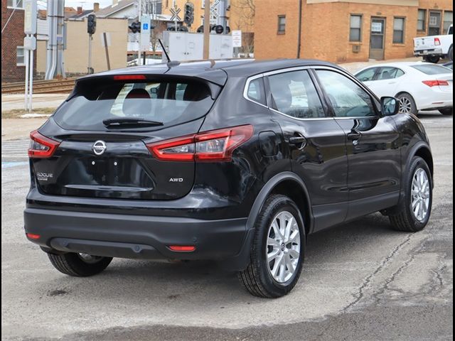 2021 Nissan Rogue Sport S