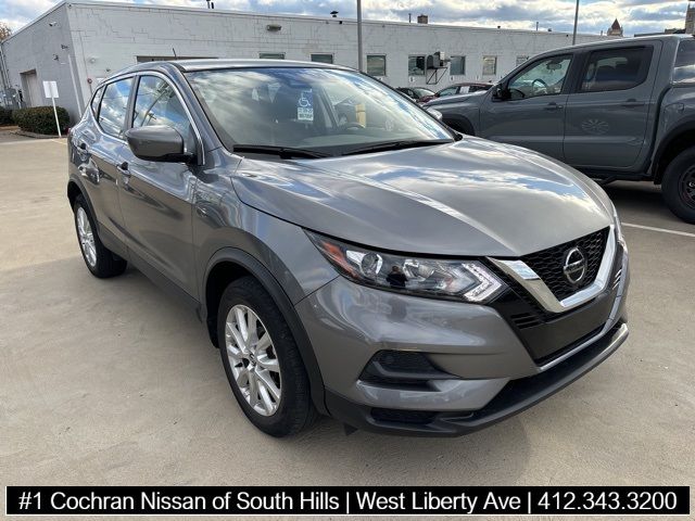 2021 Nissan Rogue Sport S