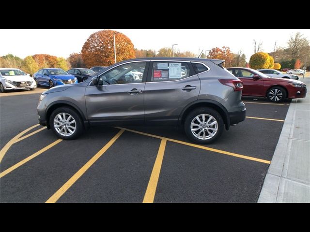 2021 Nissan Rogue Sport S