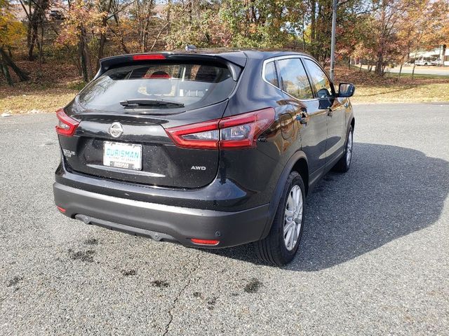 2021 Nissan Rogue Sport S