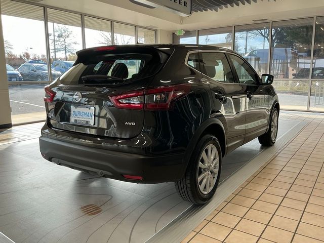 2021 Nissan Rogue Sport S