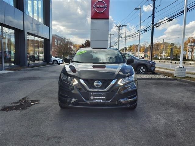 2021 Nissan Rogue Sport S