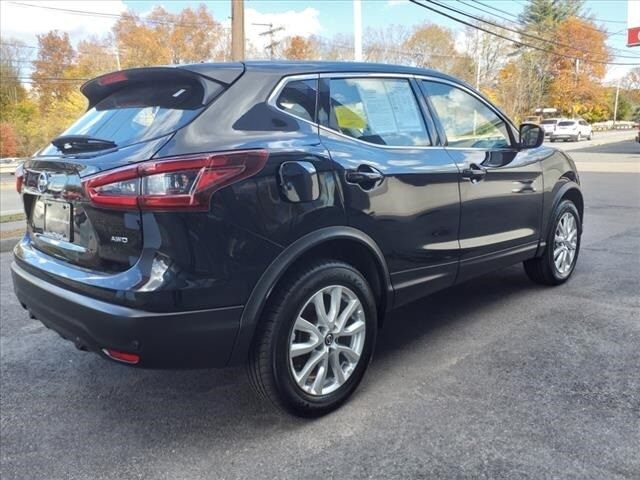 2021 Nissan Rogue Sport S