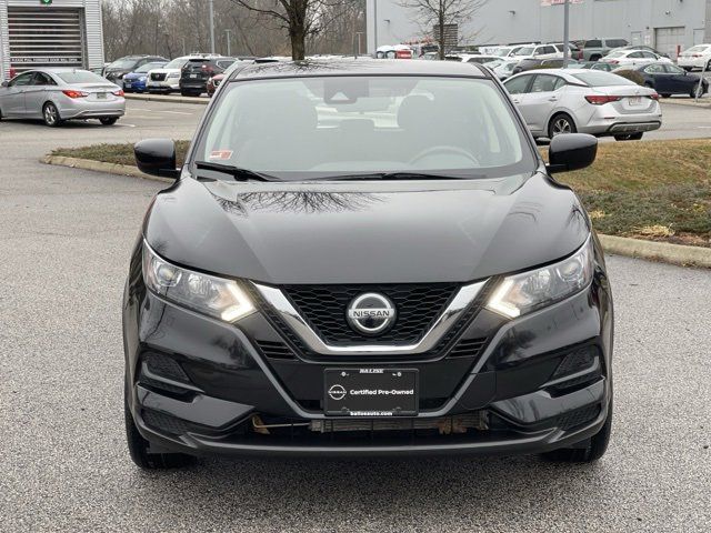 2021 Nissan Rogue Sport S