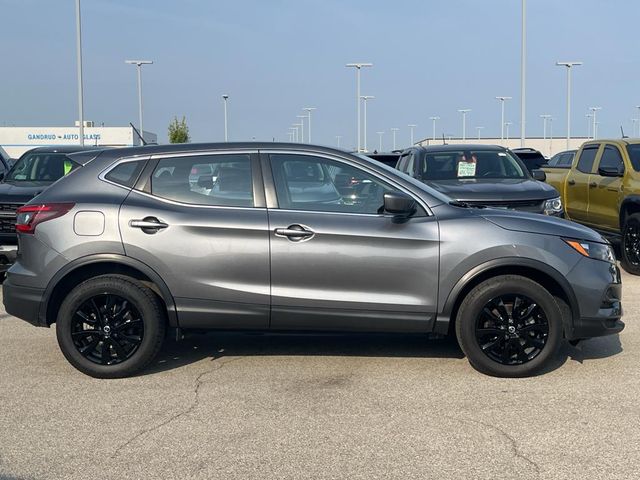 2021 Nissan Rogue Sport S