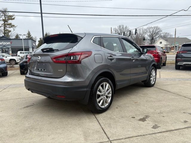 2021 Nissan Rogue Sport S