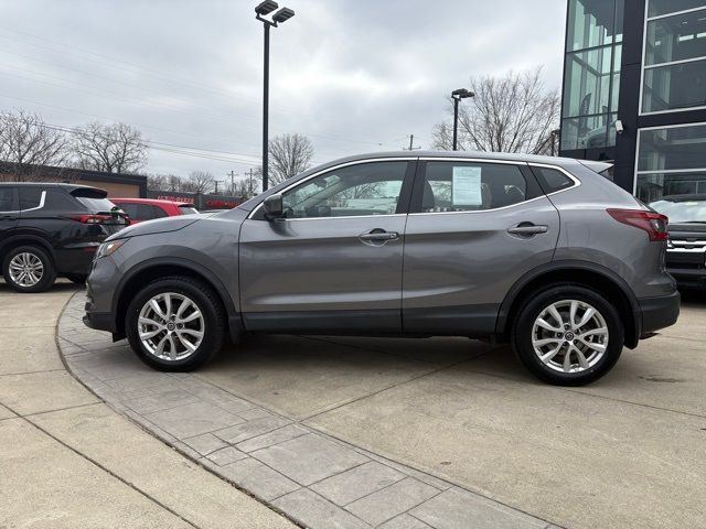 2021 Nissan Rogue Sport S