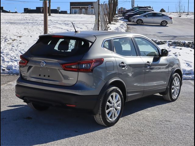 2021 Nissan Rogue Sport S