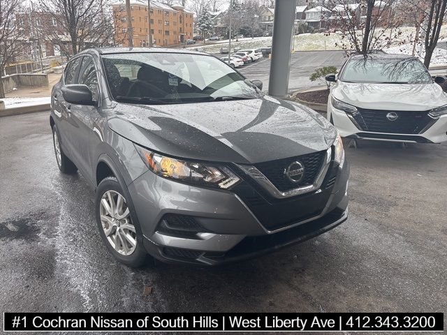 2021 Nissan Rogue Sport S