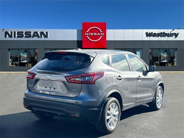 2021 Nissan Rogue Sport S