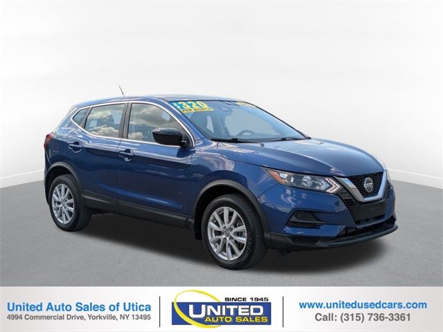 2021 Nissan Rogue Sport S
