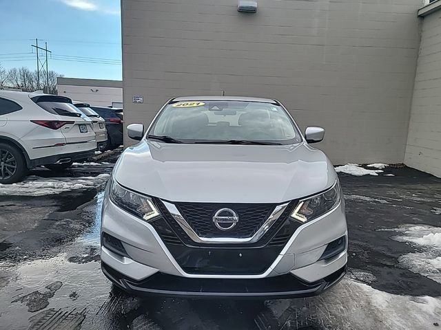 2021 Nissan Rogue Sport S