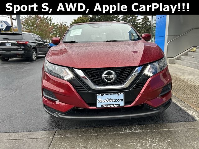 2021 Nissan Rogue Sport S