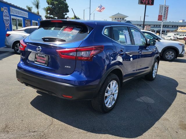 2021 Nissan Rogue Sport S