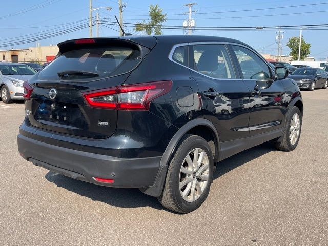 2021 Nissan Rogue Sport S