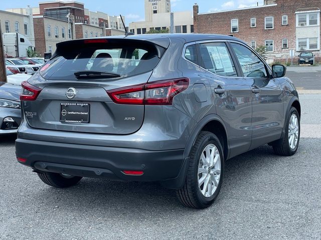 2021 Nissan Rogue Sport S