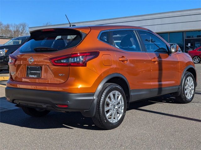 2021 Nissan Rogue Sport S