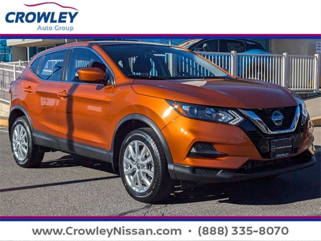 2021 Nissan Rogue Sport S