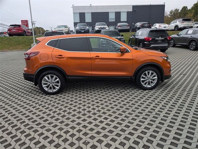 2021 Nissan Rogue Sport S