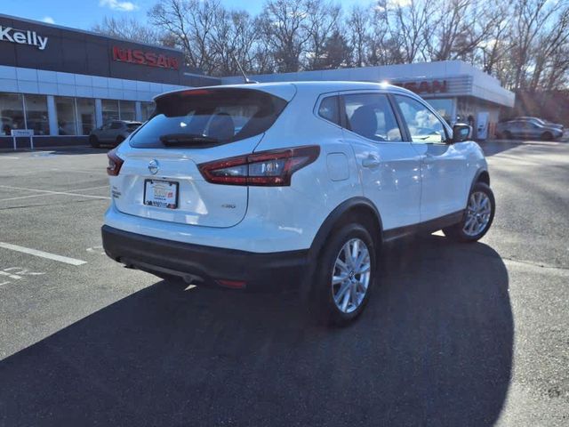 2021 Nissan Rogue Sport S