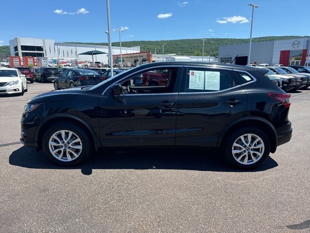 2021 Nissan Rogue Sport S