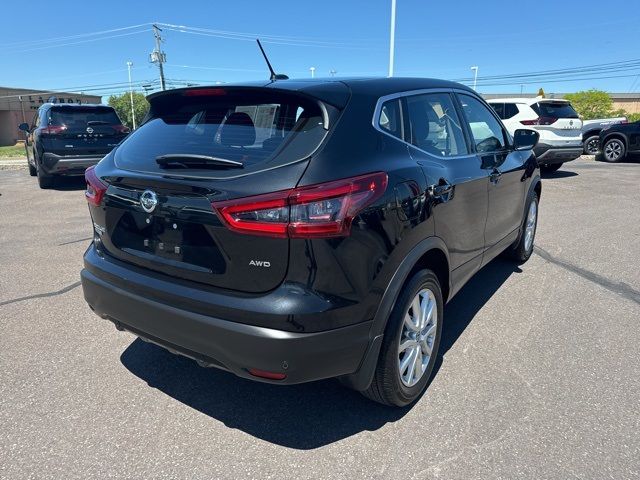 2021 Nissan Rogue Sport S