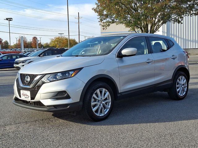 2021 Nissan Rogue Sport S