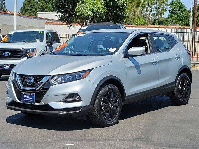 2021 Nissan Rogue Sport S