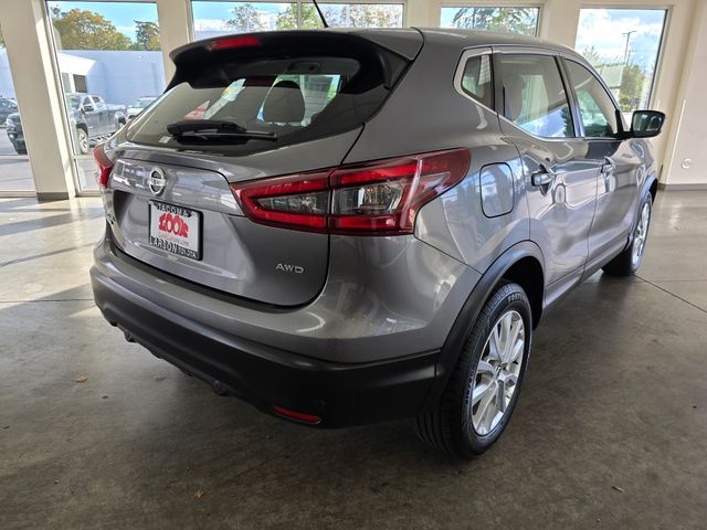 2021 Nissan Rogue Sport S