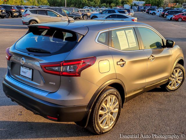 2021 Nissan Rogue Sport S