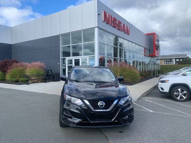 2021 Nissan Rogue Sport S