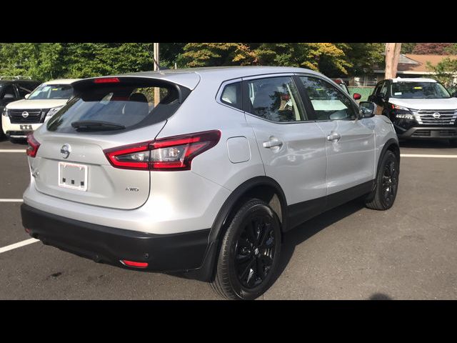 2021 Nissan Rogue Sport S