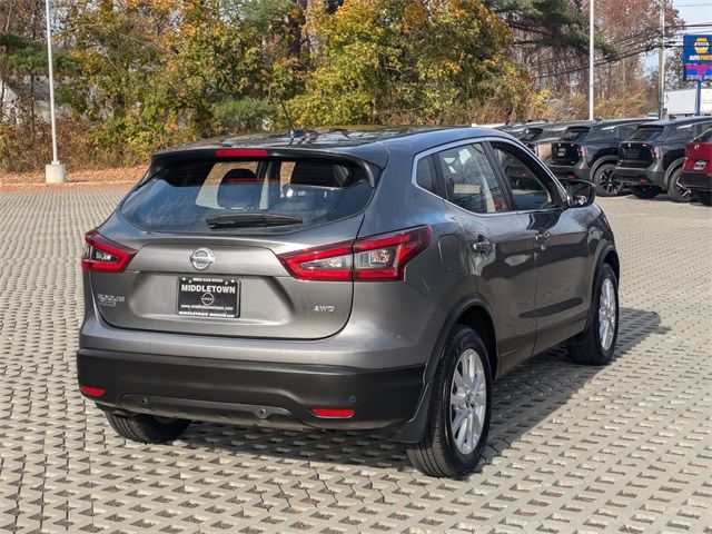 2021 Nissan Rogue Sport S