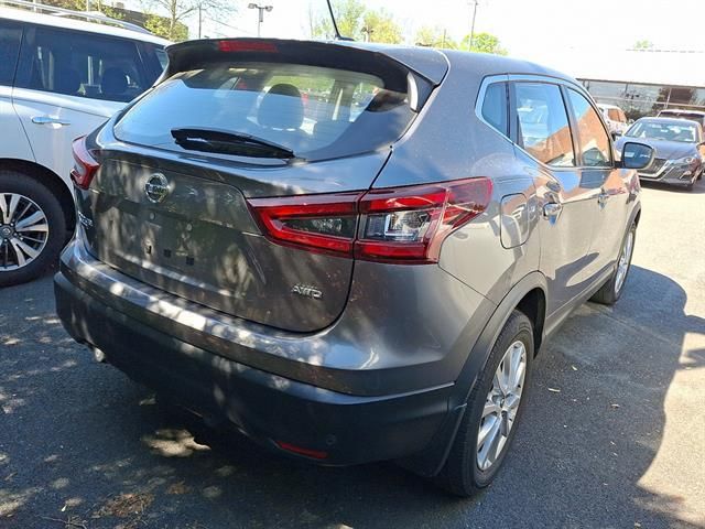 2021 Nissan Rogue Sport S
