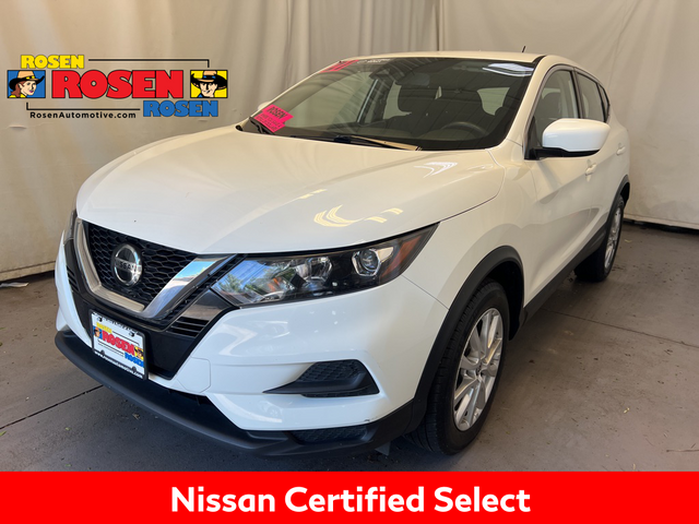 2021 Nissan Rogue Sport S