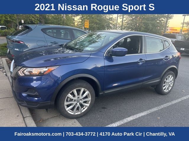 2021 Nissan Rogue Sport S