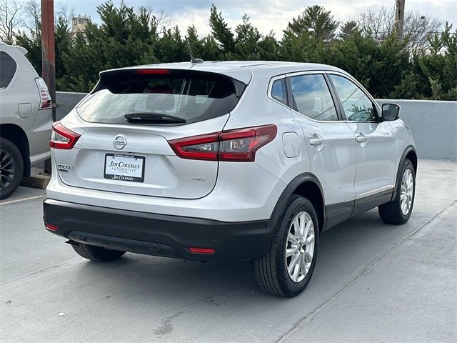 2021 Nissan Rogue Sport S