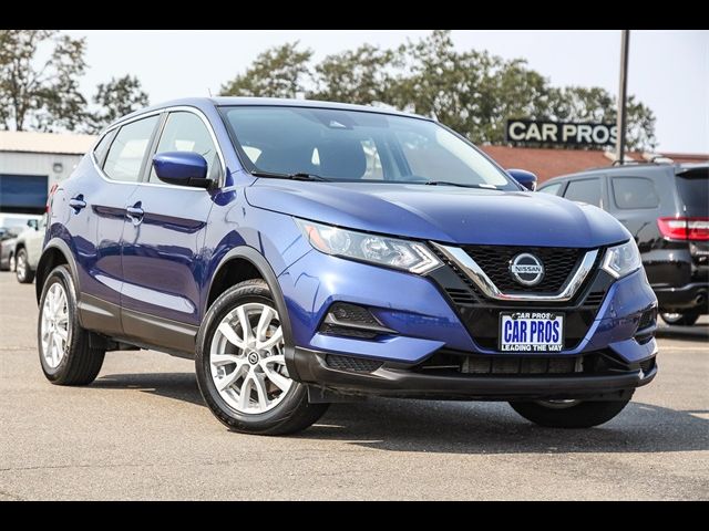 2021 Nissan Rogue Sport S