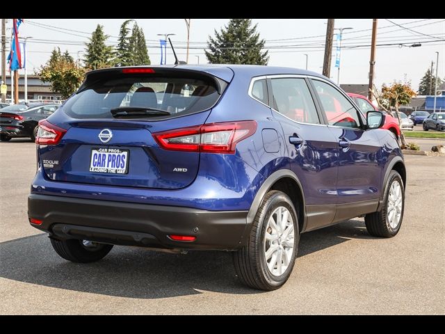 2021 Nissan Rogue Sport S