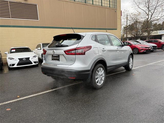 2021 Nissan Rogue Sport S