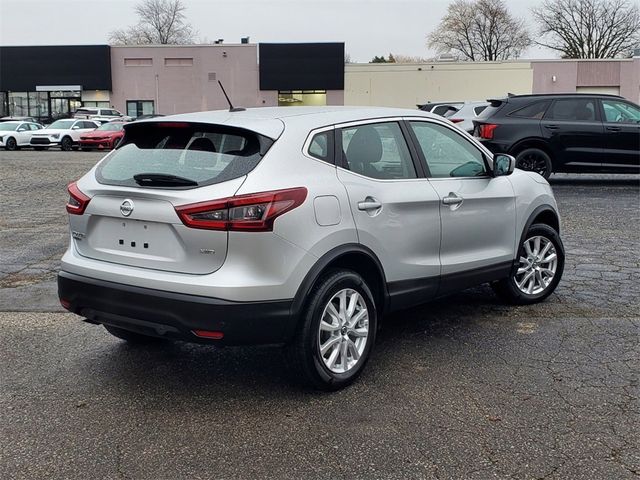 2021 Nissan Rogue Sport S